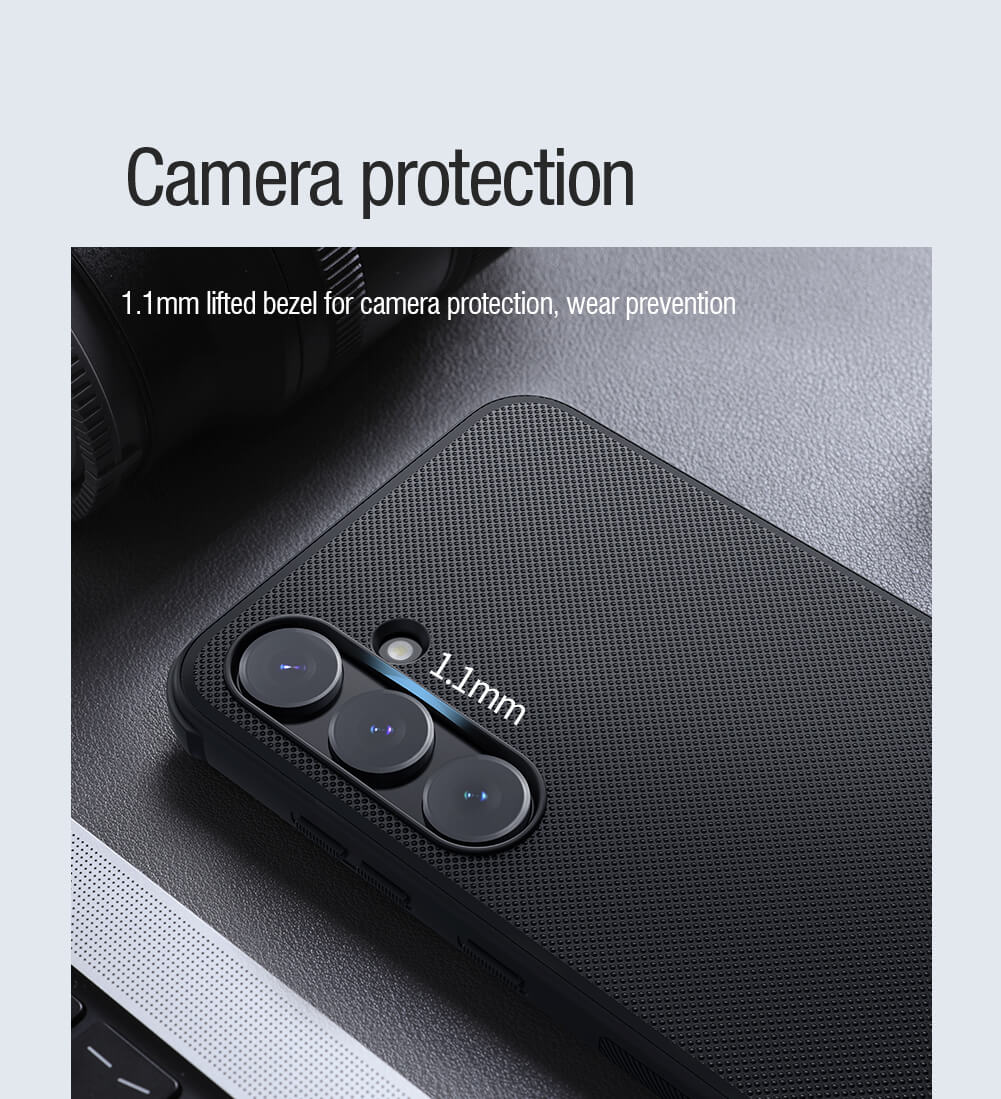 Чехол-крышка NILLKIN для Samsung Galaxy A55 (серия Frosted shield Pro Magnetic case)